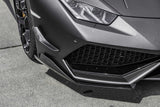 Lamborghini Huracan | Spoiler Canard Carbone Luethen