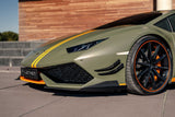 Lamborghini Huracan | Carbon Canard Spoiler pair Luethen