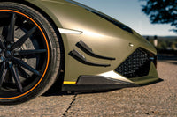 Lamborghini Huracan | Paire de spoiler Canard Carbone Luethen