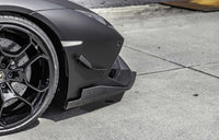 Lamborghini Huracan | Répartiteur avant / spoiler avant en carbone Luethen
