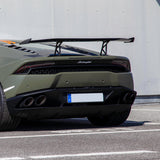 Lamborghini Huracan | Aileron arrière en carbone HIGH Luethen