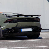 Lamborghini Huracan | Aileron arrière en carbone LOW Luethen