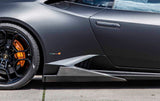 Lamborghini Huracan | Carbon Side Splitters / Side Spoilers Luethen