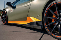Lamborghini Huracan | Carbon Seitensplitter / Seitenspoiler Lüthen
