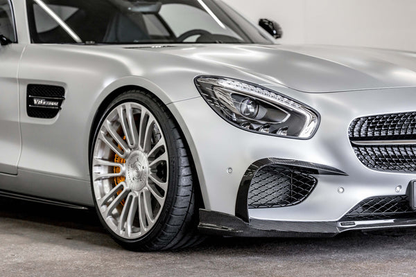 MERCEDES AMG GT / AMG GTS C190 | CARBON AIR INTACE ADD ONS