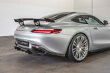 MERCEDES AMG GT / AMG GTS C190 | CARBON REAR WING / REAR SPOILER (ADJUSTABLE)