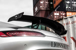 MERCEDES AMG GT / AMG GTS C190 | CARBON REAR WING / REAR SPOILER (ADJUSTABLE)