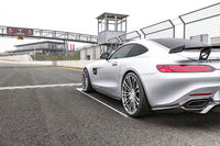 MERCEDES AMG GT / AMG GTS C190 | SIDE SKIRTS WITH CARBON TOP LAYER