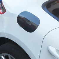 Porsche Macan Carbon Fiber Fuel Tank Door Oil Cover