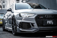 Audi RS4 B9 BKSS Style Front Canards 2017-2019 DarwinPro