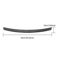 P Style Carbon Fiber Rear Wing Spoiler for BMW X5 M Sport Base Excellence Sport x Drive35i 40e 50i Sport Utility 4-Door 14-18