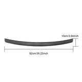 P Style Carbon Fiber Rear Wing Spoiler for BMW X5 M Sport Base Excellence Sport x Drive35i 40e 50i Sport Utility 4-Door 14-18