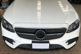 Mercedes-Benz E-Class Carbon Fiber Front Lip Splitters