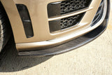 VW Golf VII MK7 R and R-line Carbon Fiber Front Lip Spoiler