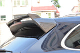 Lèvre d'aile de fenêtre de becquet de toit arrière en fibre de carbone Porsche Cayenne