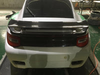 Porsche 911 Kohlefaser-Spoiler, hinterer Kofferraumdeckel