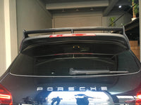 Porsche Cayenne Carbon Fiber Rear Roof Spoiler Window Wing Lip