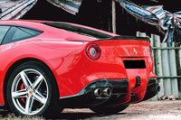Carbonado 2012–2017 Ferrari F12 Berlinetta RS Style Carbon Fiber Trunk Spoiler Darwin Pro