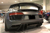 Aileron de coffre en fibre de carbone Darwin Pro Audi R8 VRS