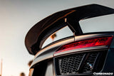 Darwin Pro Audi R8 VRS Style Carbon Fiber Trunk Spoiler