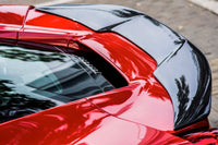 Carbonado 2015-2020 Ferrari 488 GTB VRS Style Aileron de coffre en fibre de carbone Darwin Pro
