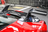 Carbonado 2015–2019 Ferrari 488 GTB MSY Style Heckspoiler Darwin Pro
