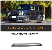 for Mercedes-Benz G-Class AMG Carbon Fiber Front Bumper Air Vent 2019